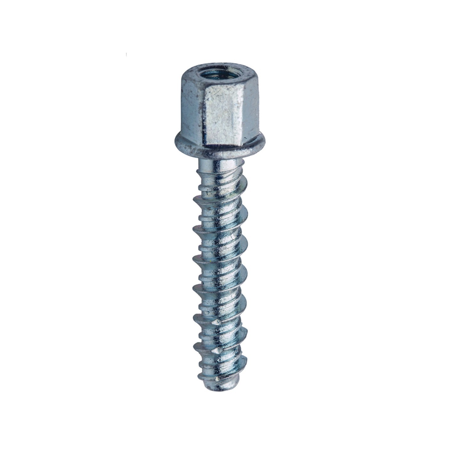 Jcp Fixings Internally Threaded Socket Bolts BZP M10 6/8 x 55mm - Box of 100