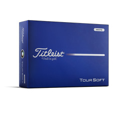 TITLEIST TOUR SOFT WHITE 2026 GOLF BALL DOZEN