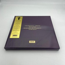 DECCA 4871039 PUCCINI MADAME BUTTERFLY PAVAROTTI 3LP BOX 2025 sealed