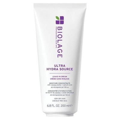 Biolage Spa Ultra Hydra Source Leave-In Cream for Very Dry Hair 6.8 fl.oz - New