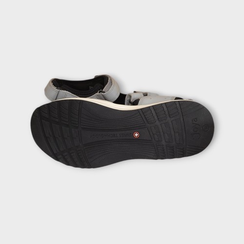 Sandalias para mujer JOYA Komodo azules y blancas informales correas de gancho y bucle talla 6,5 - Imagen 8 de 11
