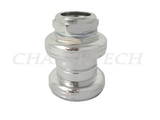 YST BMX Freestyle Bike Threaded Headset 1" Sealed Bearing CR 26.4mm Silver