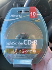 Memorex Light Scribe CD-R 700 MB 80 Min 52X, ...