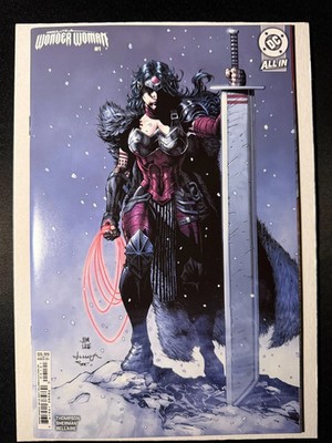 Absolute Wonder Woman #1 FIRST PRINT Jim Lee Variant DC Comics - NM