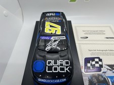 Dual Signed 2024 Shane Van Gisbergen 97 Quad Lock Portland Raced Win 1 Of 197