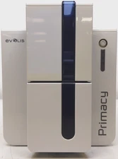 Evolis Primacy ID Card Printer (BAD 0-Ribbon) Power Tested Only #2
