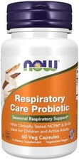 NOW Foods Respiratory Care Probiotic 60 Capsules