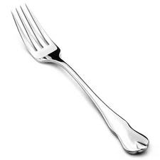 18/10 Stainless Steel Dinner Forks Silverware Forks,Set of 4,Table Forks,8