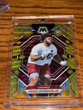 paris johnson jr mosaic gold wave /17