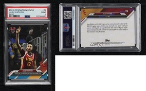 2024-25 Bowman U Now Blue /49 JuJu Watkins #78 PSA 9 MINT