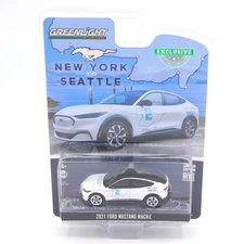 Greenlight 2021 Ford Mustang Mach-E Transcontinental Tour1:64 Diecast