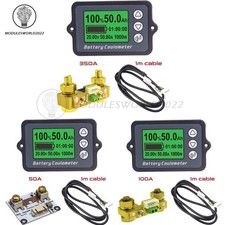 DC8-80V 50A/100A/350A Battery Coulometer Professional Precision Battery Tester