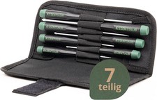 Wiha  Screwdriver Set 7 Pieces Precision Mechanic + Pouch