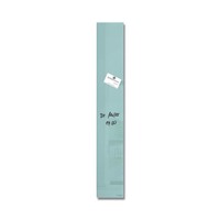 Sigel Glas-Magnettafel Artverum® 12,0 X 78,0 Cm Aquamarin