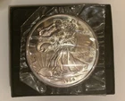 1986 US Walking Liberty One Troy Pound 1lb .999 Silver Proof Eagle Coin Toned
