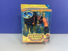 Fisher Price Rescue Heroes Launch Force Rocky Canyon Mountain Hero box sealed