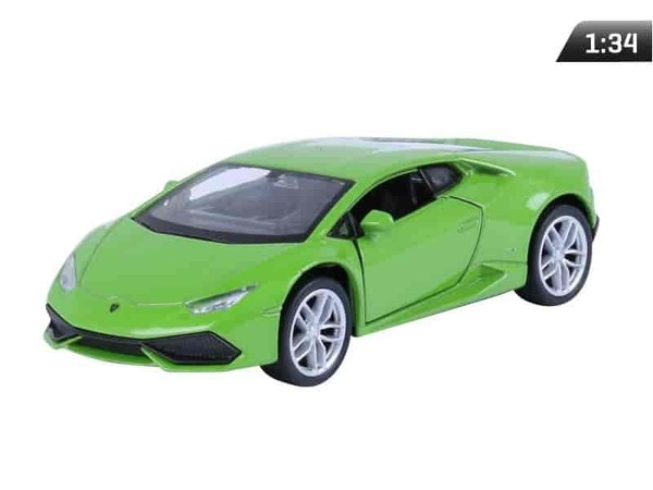 Modellauto Lamborghini Huracan Coupe 1:34 Metall, TüRen Zum ÖFfnen-image