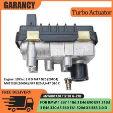 6NW009420 712120 G-290 Turbo Actuator for BMW 5 E60 E61 520d X3 E83 20d 2.0D M47