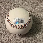 Masao Kida Signed Baseball - BAS - Dodgers Japan Nippon-Ham Fighters