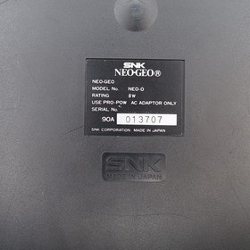 NEO GEO AES Console System NEO-0 UNIBIOS SNK Tested Working