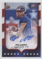 2016 Upper Deck USA Football USA U19 Auto Nick Starkel #14 Auto 1i9