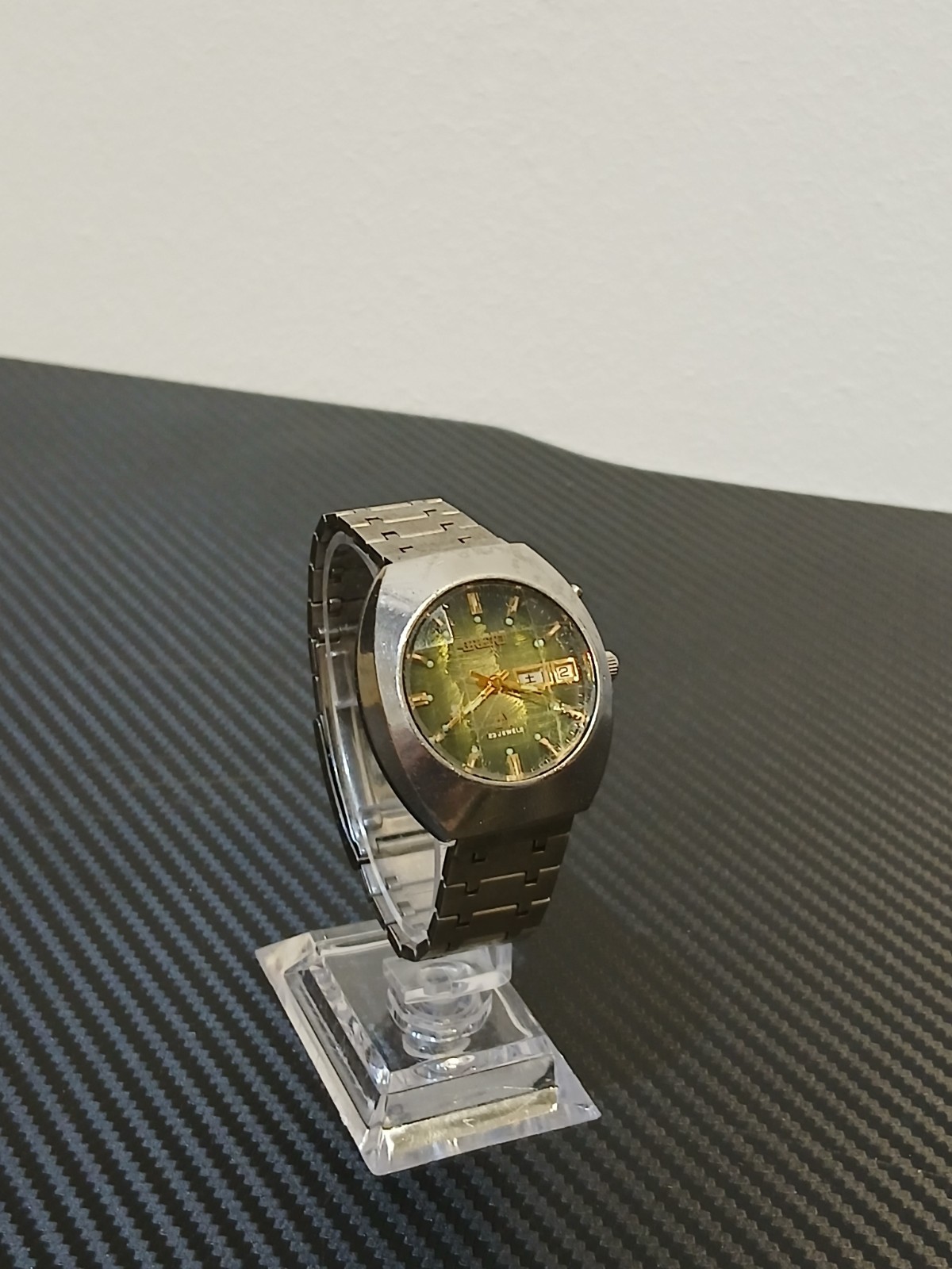 Orient Chrono Ace Mechanical Automatic Vintage Wa… - image 6