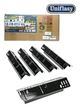 New Uniflasy Heat Plate Grill Replacement Parts for Dyna-Glo 5 Burner DGH474CRP