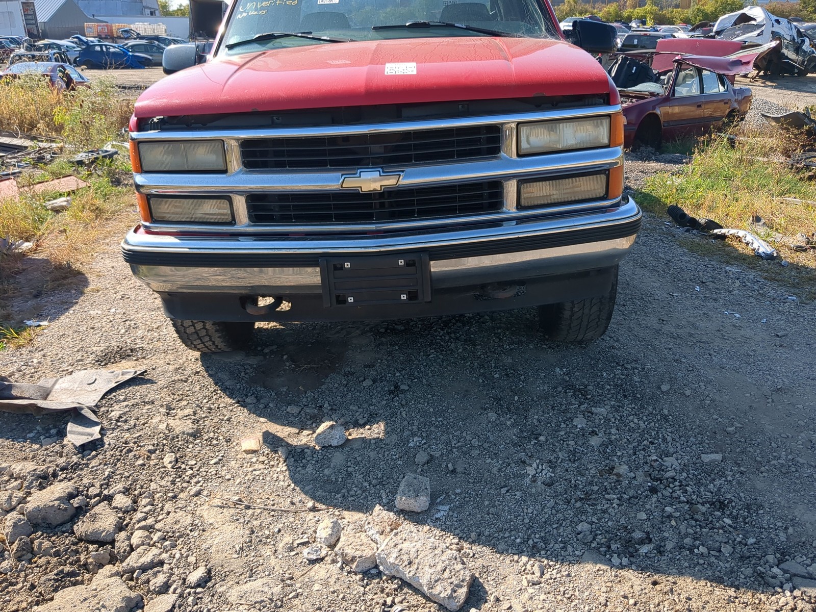 Chevrolet K1500 Front Bumper - Oem VFBJI