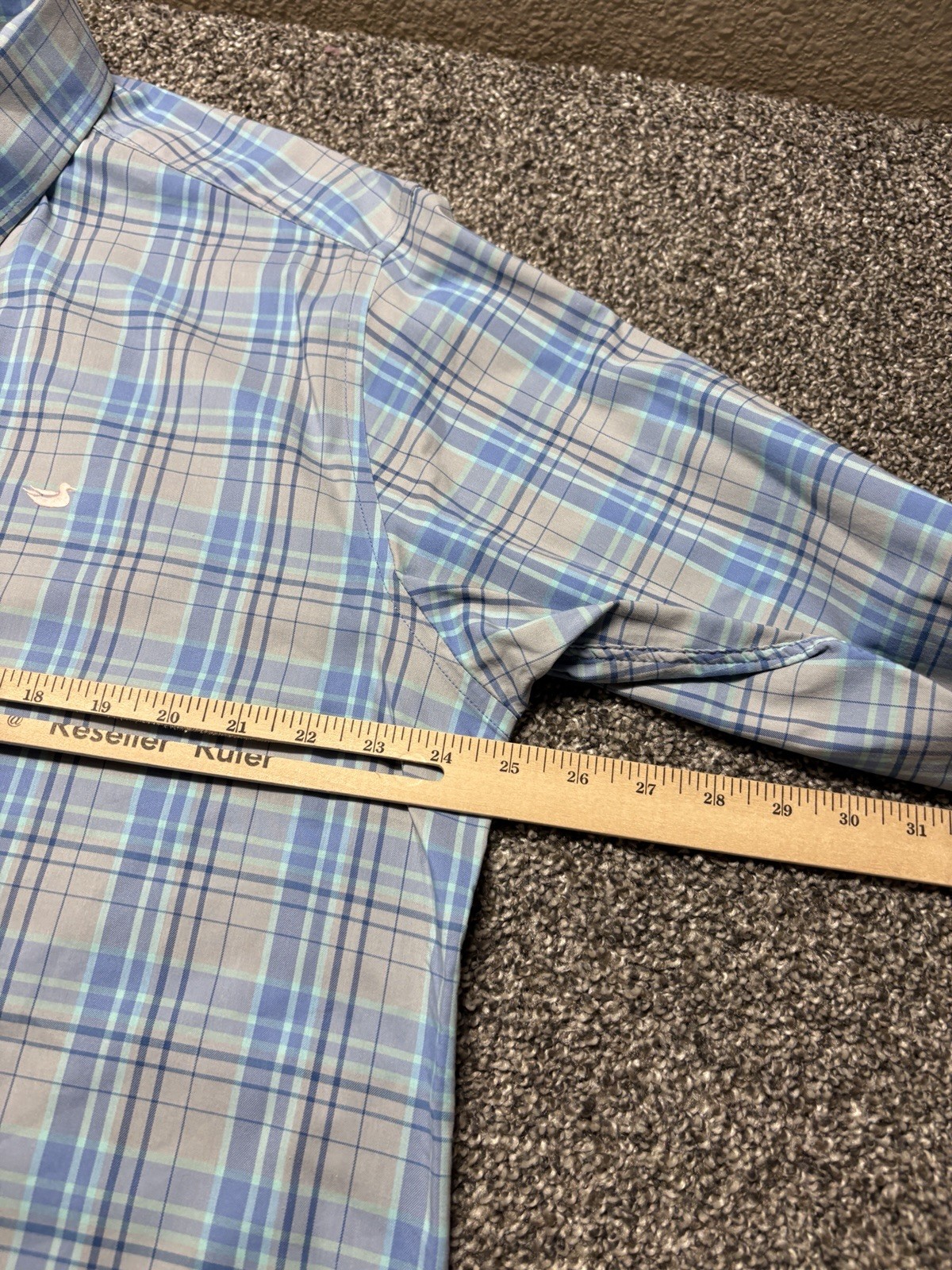 Southern Marsh Performance Button Down Shirt Mens… - image 6