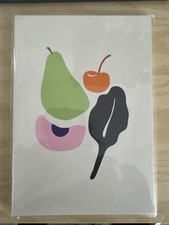 Poketo Simple Lined Notebook Pear Writing Journal 5.75x8.5" 128 pages Eco