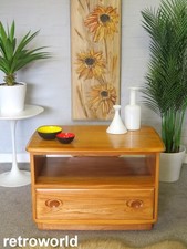 STUNNING Vintage ERCOL WINDSOR TV Media Cabinet Unit