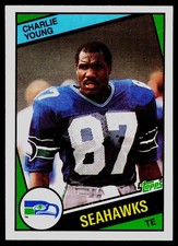 1984 Topps #201 Charle Young - NM+