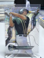 2018 Topps High Tek - Matt Olson #HT-MOS Pattern 1 Waves/Diagonals