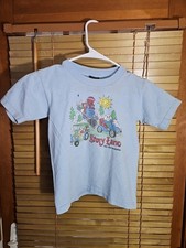 Vintage 80s 90s Storyland New Hampshire Theme Park Kids Toddler Tee T Shirt 6-8