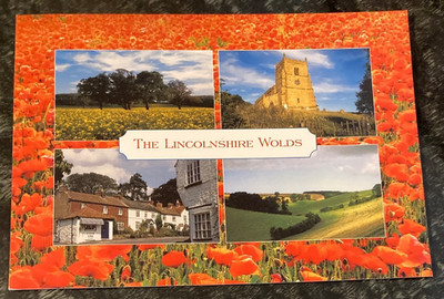 Postkarte - Die Lincolnshire Wolds - Tealby, Aswarby, Walesby, Stainton-le-Vale