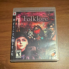 Folklore PS3 Complete w/ Manual 2007