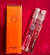 Hermes Hermessence Eau de Toilette 4ml x2 Rare Large Sample New