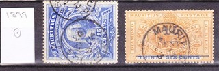Mauritius 1899