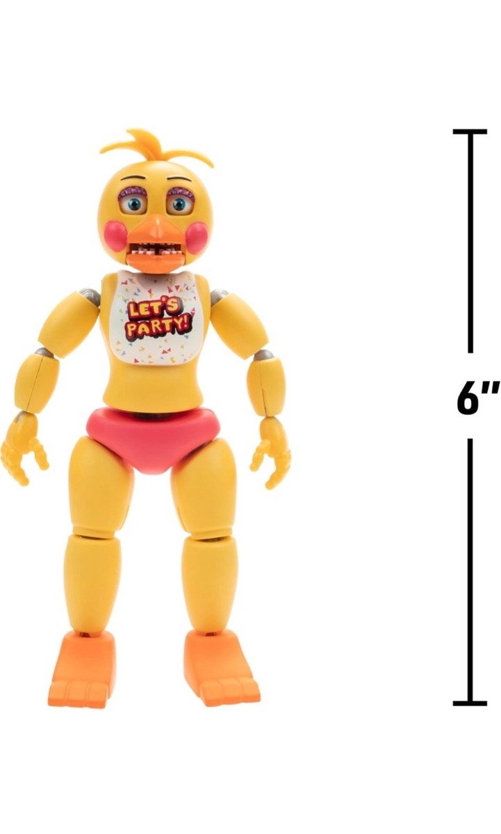Five Nights at Freddy's Endo Series Toy Chica & High Score Toy