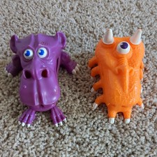 Vintage 1987 Kenner The Real Ghostbusters Mini Traps Ghost Lot 