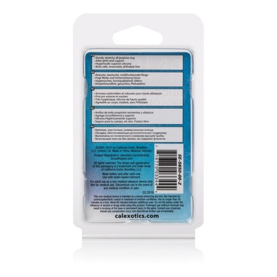 Calexotics Dr. Joel Silicone Prolong Ring Smooth Clear Hp-Se5650002