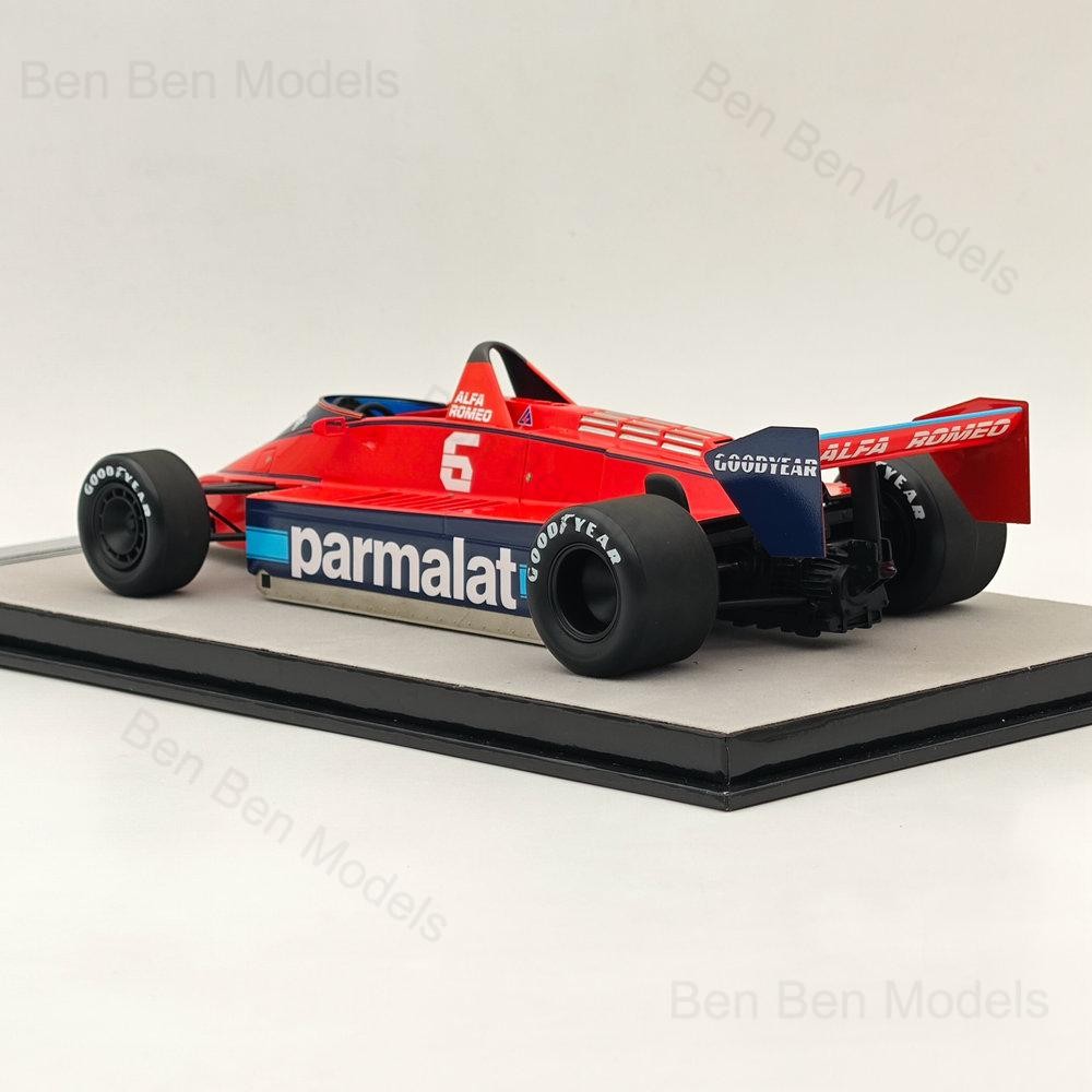 1/18 BRABHAM-Alfa Romeo BT48 F1 MONACO GP 1979 Nelson Piquet #6