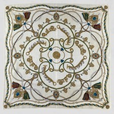 Vintage Celine Handkerchief Neckerchief Bandana Pocket Square