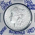 1902 MORGAN SILVER DOLLAR AUTHENTIC HI GRADE U.S. MINT COIN FREE SHIPPING 4957