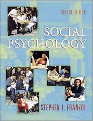 Social Psychology Mit Socialsense Cd-Rom Und Powerweb Stephen L