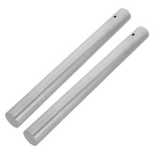 2 Pcs Birth Certificate Holder Tube Protector Sleeve Diploma Storage
