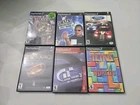 6 PS2 Video Game Lot LOTR Gran Turismo 3 SmackDown Ford Racing Tetris AirForce