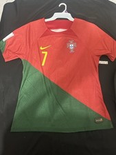 Cristiano Ronaldo Portugal Futbol Jersey XXL Player Version Slim Fit