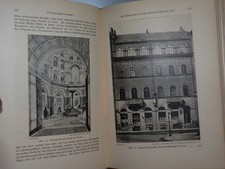Alt Hamburgische Bauweise Baustile in Hamburg vor 1908 antik buch black letters