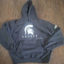 Nike Together Michigan State Spartans Soccer Hoodie Mens Medium - Womens Sports